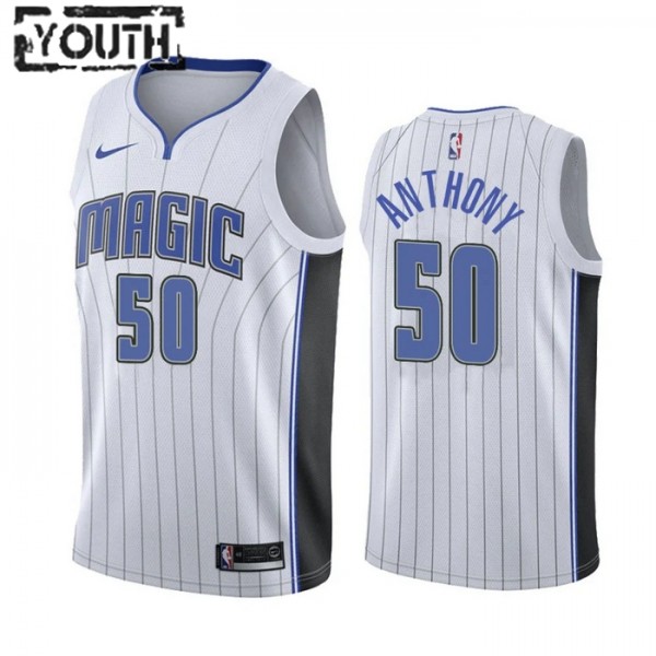 Orlando Magic Trikot Cole Anthony 50 Nike 2022-23 Association Edition Weiß Swingman - Kinder
